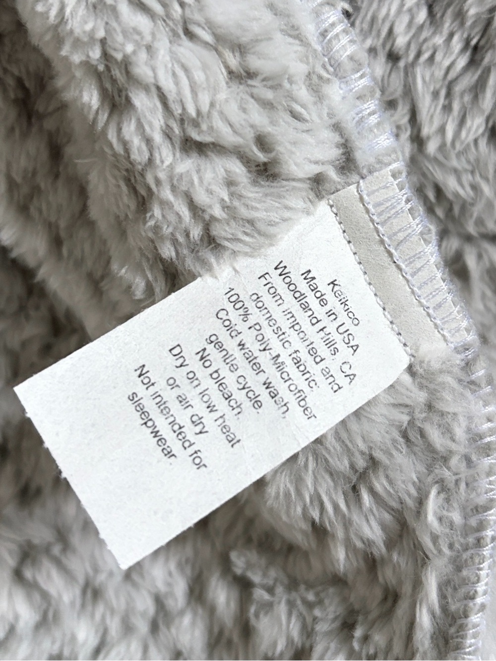 Keiki Co. Robe Luxury Long Spa Robe Color Platinum size Small Medium - Picture 15 of 15